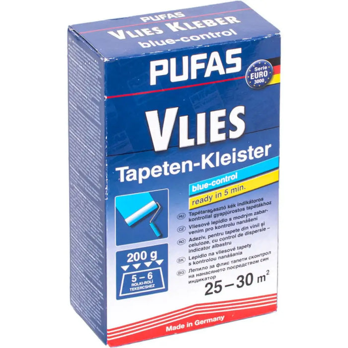ЛЕПИЛО ЗА ТАПЕТИ НА ФЛИС ОСНОВА 200 G PUFAS