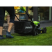Акумулаторна косачка със задвижване 40V 46 cm Greenworks