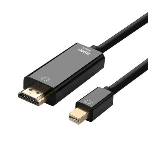Адаптер за мини DisplayPort към HDMI Aisens A125-0361 Черен