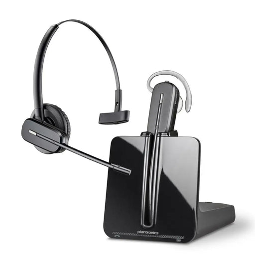 Безжични слушалки с микрофон Poly CS540/A Черен