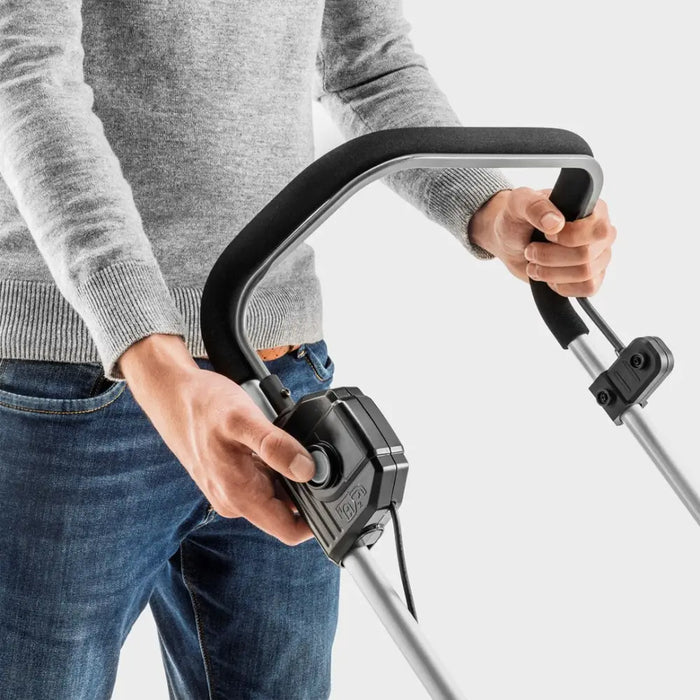 Акумулаторна косачка KARCHER LMO 2-18 (1.445-400.0) Черен