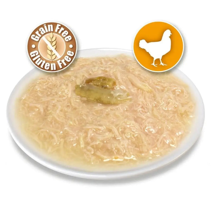 ARQUIVET Пиле в сос с цаца - мокра котешка храна - 80гр