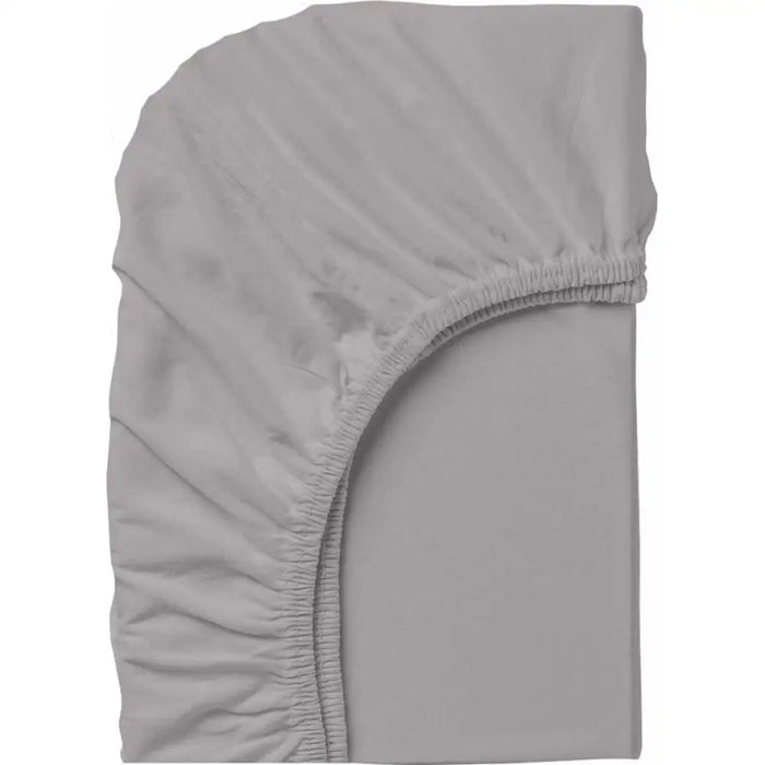 ЧАРШАФ С ЛАСТИК ЗА МАТРАК 90Х200 СМ DILIOS НОВО СИВО
