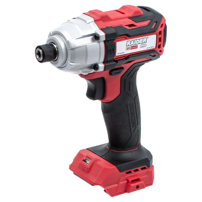 АКУМУЛАТОРЕН БЕЗЧЕТКОВ УДАРЕН ВИНТОВЕРТ RAIDER PRO