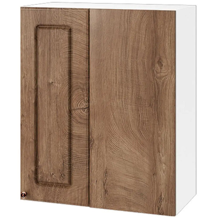 КУХНЕНСКИ ШКАФ ГОРЕН РЕД ЗА ЪГЪЛ С ВРАТА И РАФТ IRIM