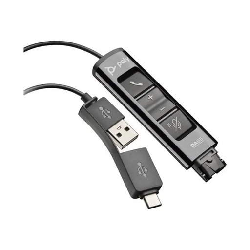 Звукова карта HP Poly DA75 USB-C / USB-A за лаптоп Victus