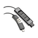 Звукова карта HP Poly DA75 USB-C / USB-A за лаптоп Victus