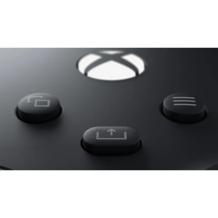 Безжичен контролер Microsoft Xbox Черен Bluetooth геймпад