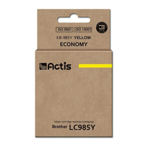 Мастило Actis KB-985Y (заместител за Brother LC985Y;