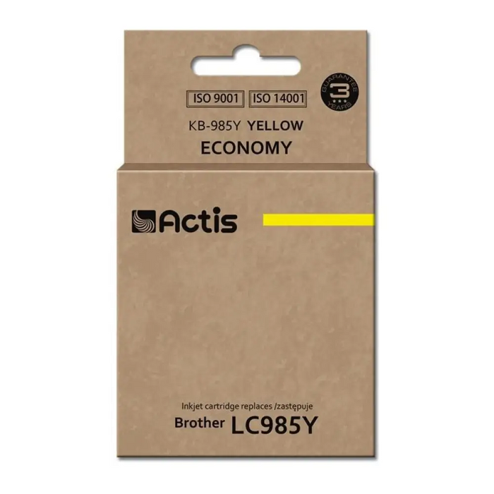 Мастило Actis KB-985Y (заместител за Brother LC985Y;