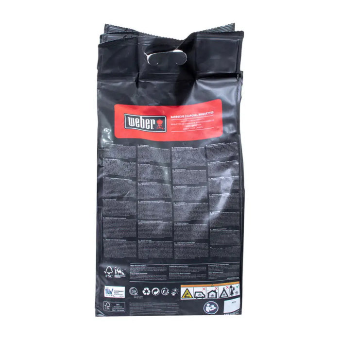 БРИКЕТИ ЗА БАРБЕКЮ 4KG WEBER 17590