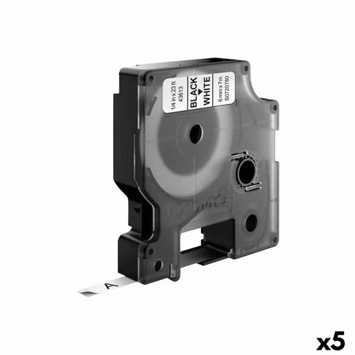 Ламинирана лента за етикетиране Dymo D1 43613 6 mm