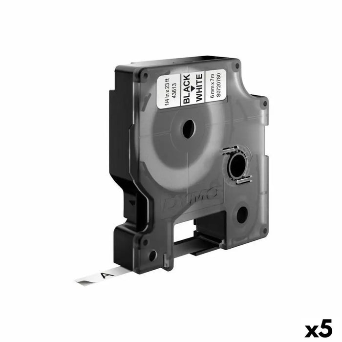 Ламинирана лента за етикетиране Dymo D1 43613 6 mm