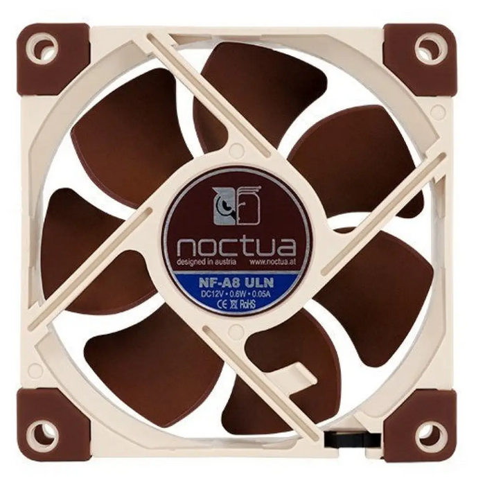 Noctua NF-A8 ULN система за охлаждане на компютър Кутия