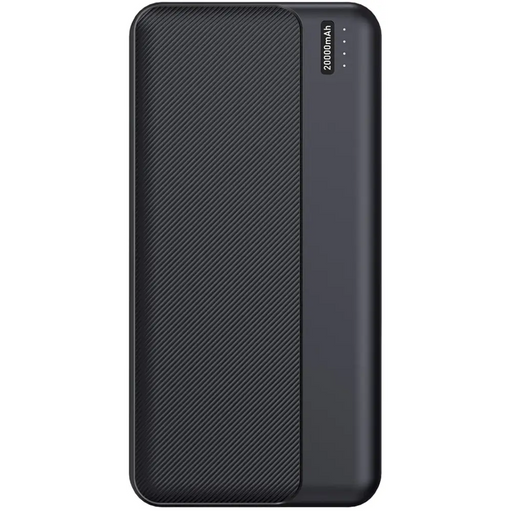 Външна батерия DIVA PB-204B 20 000 mAh Black