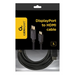 Gembird CC-DP-HDMI-3M DisplayPort към HDMI кабел (не