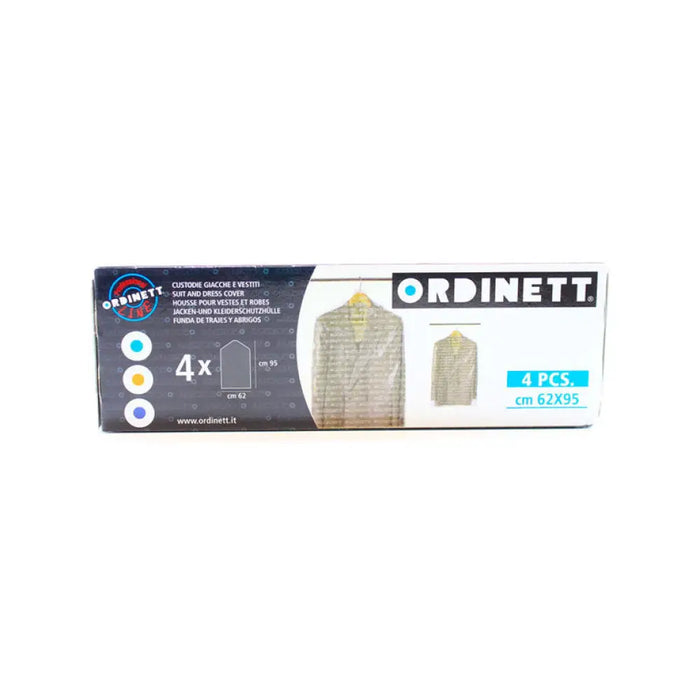 ПЛИК ЗА ДРЕХИ ЗАКАЧАЛКА 4БР. 62Х95CM ORDINETT