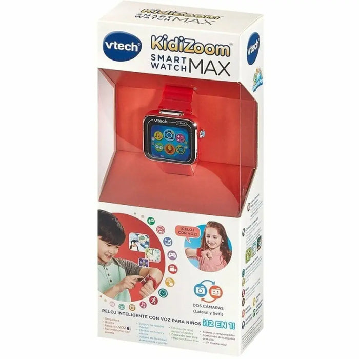 Детски смарт часовник Vtech 80-531627-022 Червен
