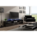 Стойка за телевизор Cama EVORA 200 венге/черен гланц