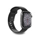 Силиконова каишка Puro Icon за Apple Watch 42 / 44 / 45