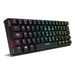 Клавиатура за игри Krom Kluster Черен Испанска Qwerty