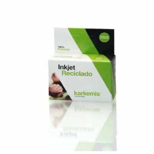 Рециклирана касета с мастило Karkemis PG-560 XXL Черен