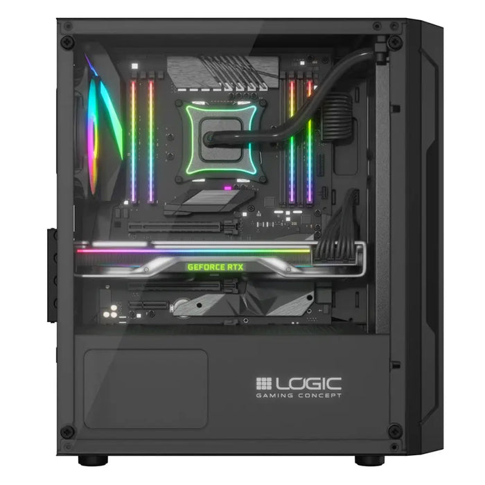 Кутия LOGIC ARAMIS ARGB Mini USB 3.0