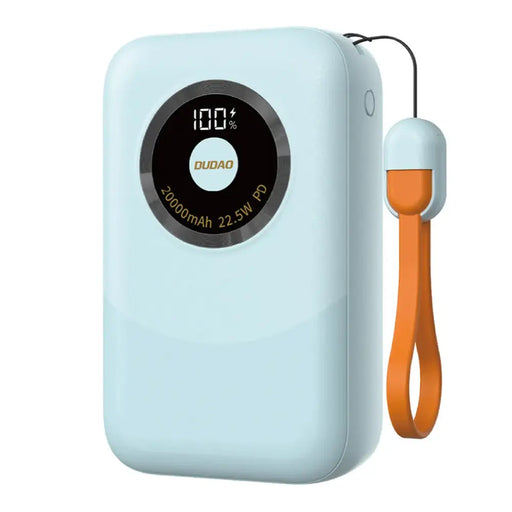 Преносима батерия Powerbank Dudao K21 Mini 10000mAh 22.5W