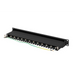 Пач панел Lanberg 24 порта 1U 19’’ CAT.7 ftp с кабелен