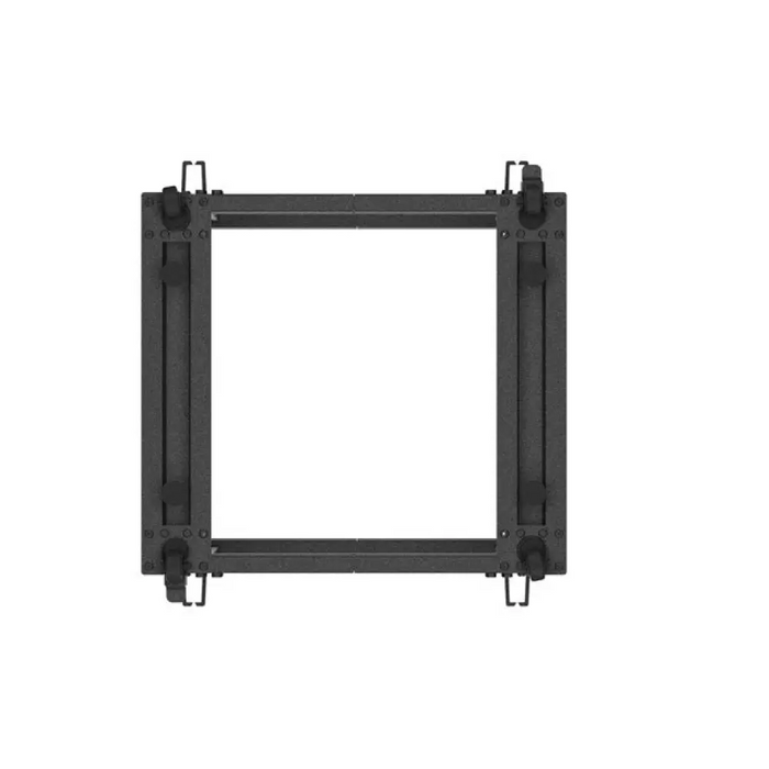 Lanberg отворена стойка 19’’ 12U 600x600-1100 регулируема