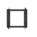 Lanberg отворена стойка 19’’ 12U 600x600-1100 регулируема