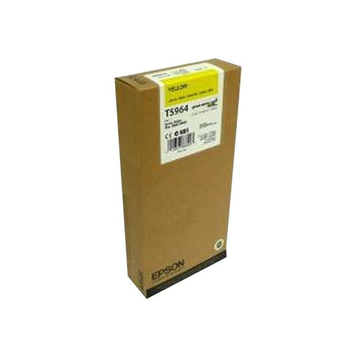 Мастилена касета EPSON T5964 жълта 350ml