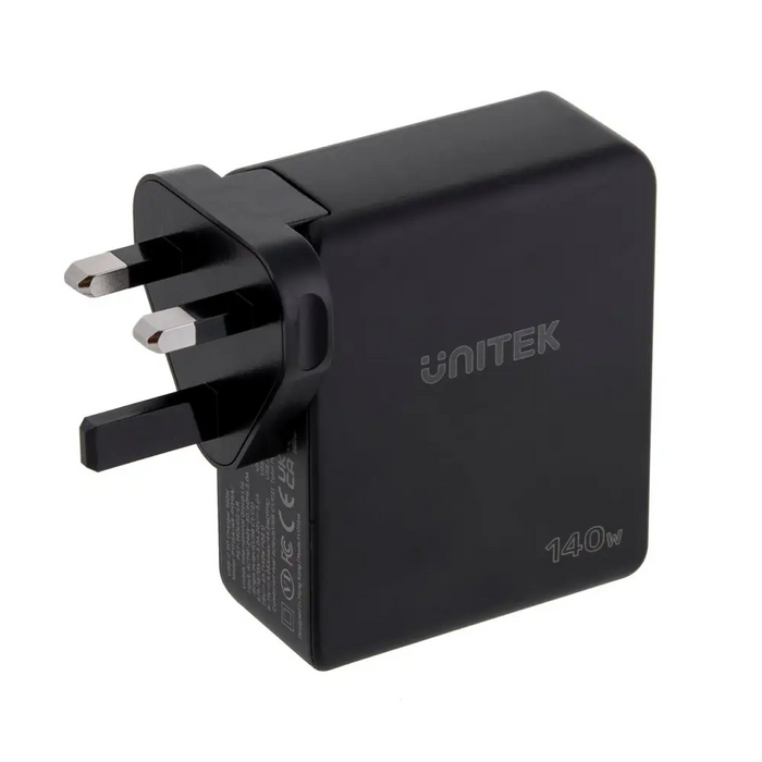 Зарядно за мобилни устройства UNITEK P1115A Черно