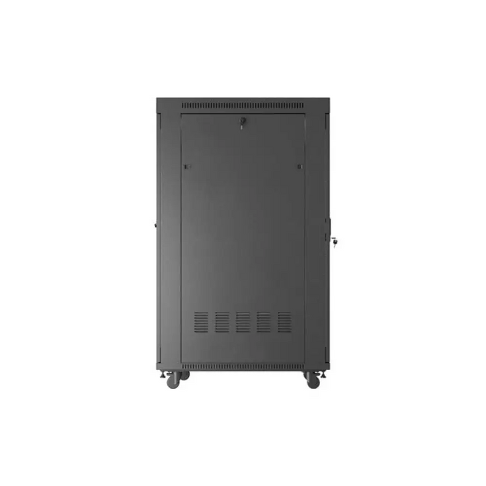 Шкаф Lanberg 19’’ свободно стоящ 32U/600X1000 (ПЛОСЪК)