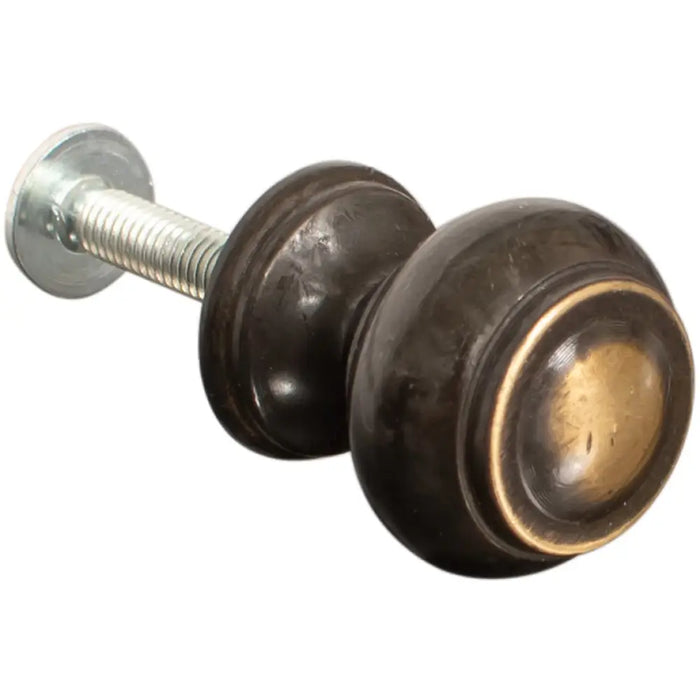 МЕБЕЛНА ДРЪЖКА ПАТИНА СЕРЖАНИ 314