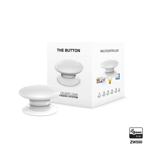 Безжична аларма Fibaro The Button паник бутон