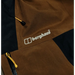 Мъжко хибридно яке Berghaus с качулка размер M кафяво
