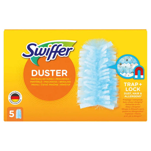 РЕЗЕРВНИ КЪРПИ ЗА ЧЕТКА ЗА ПОЧИСТВАНЕ НА ПРАХ 5БР SWIFFER