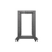 Отворен стелаж Lanberg 19’’ 18U 600x800 черен