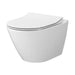 ВИСЯЩА ТОАЛЕТНА ЧИНИЯ КОМПЛЕКТ СЪС СЕДАЛКА CERSANIT ECO OVAL