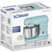 Кухненски робот Bomann KM 6030 CB 1100 W 5 L цвят мента