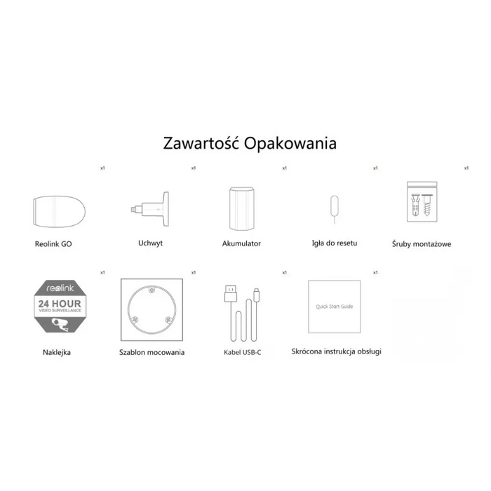 Захранвана с батерии W-Fi камера 4G Reolink Go Series G340