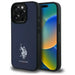US Polo USHCP15XPGEV iPhone 15 Pro Max 6.7’’ тъмносиня кожа