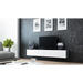 Стойка за телевизор Cama VIGO ’180’ 30/180/40 сиво/бял гланц