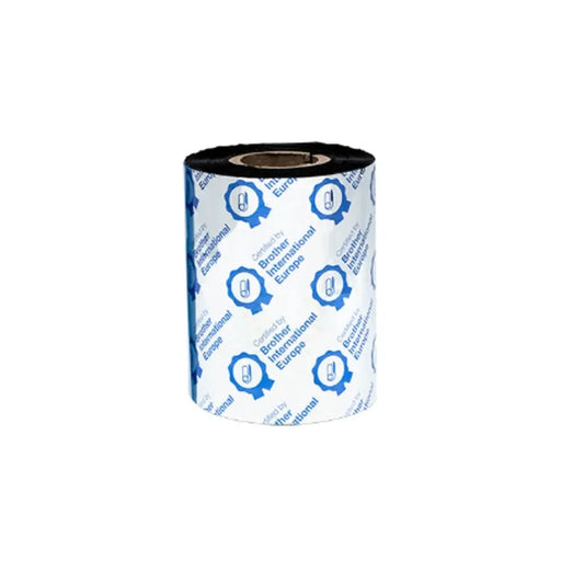 Лента Brother Premium восък/смола черна 80mmx300m (PK OF 12)