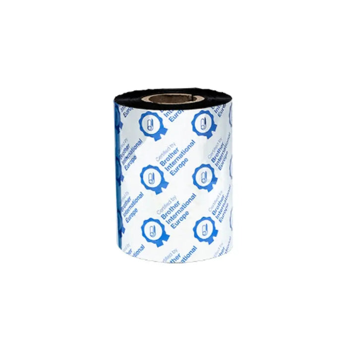 Лента Brother Premium восък/смола черна 80mmx300m (PK OF 12)