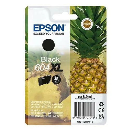 Оригиална касета за мастило Epson XP-2200 WF-2910DWF Черен