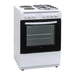 Готварска печка (ток/газ) Finlux FXC 622M 2 газ 2ток Бял