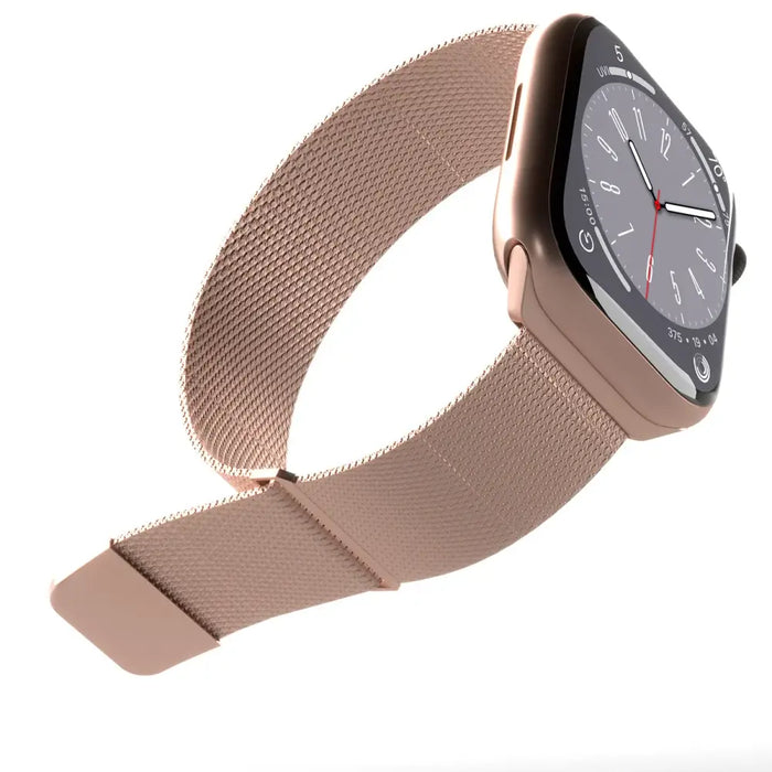 Каишка за Apple Watch от неръждаема стомана Puro Milanese