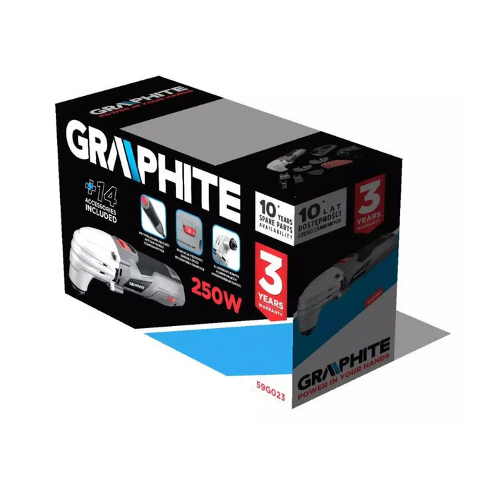 МУЛТИФУНКЦИОНАЛЕН ИНСТРУМЕНТ GRAPHITE 59G023 КУФАР